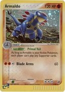Armaldo (1/100) (Prerelease Promo) [EX: Sandstorm] - Comfy Hobbies