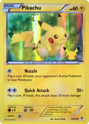 Pikachu (26/83) (20th Anniversary) [XY: Generations] - Comfy Hobbies