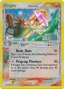 Kingler (22/100) (Delta Species) (Stamped) [EX: Crystal Guardians] - Comfy Hobbies