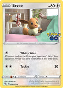 Eevee (054/078) [Pokémon GO] - Comfy Hobbies