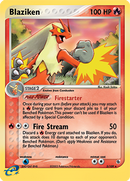 Blaziken (3/109) [EX: Battle Stadium] - Comfy Hobbies
