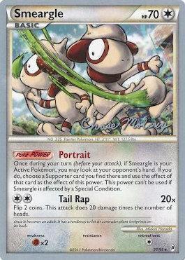 Smeargle (8/90) (Eeltwo - Chase Moloney) [World Championships 2012] - Comfy Hobbies