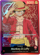 Monkey.D.Luffy (001) [Super Pre-Release Starter Deck: Straw Hat Crew] - Comfy Hobbies