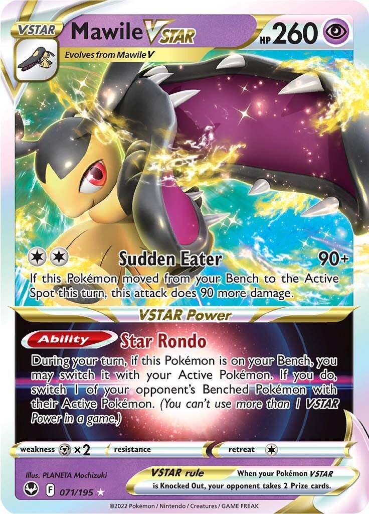 Mawile VSTAR (071/195) [Sword & Shield: Silver Tempest] - Comfy Hobbies