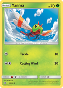 Yanma (2/236) [Sun & Moon: Unified Minds] - Comfy Hobbies