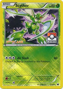 Scyther (4/108) (League Promo 3rd Place) [Black & White: Dark Explorers] - Comfy Hobbies