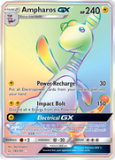 Ampharos GX (185/181) [Sun & Moon: Team Up] - Comfy Hobbies