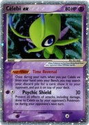 Celebi ex (17/17) (Holo) [POP Series 2] - Comfy Hobbies