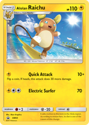 Alolan Raichu (SM65) [Sun & Moon: Black Star Promos] - Comfy Hobbies