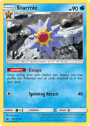 Starmie (16/111) [Sun & Moon: Crimson Invasion] - Comfy Hobbies