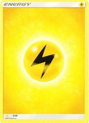Lightning Energy (5/30) [Sun & Moon: Trainer Kit - Alolan Raichu] - Comfy Hobbies