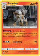 Arcanine (6/18) [Sun & Moon: Detective Pikachu] - Comfy Hobbies