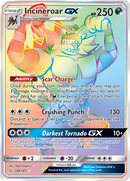 Incineroar GX (188/181) [Sun & Moon: Team Up] - Comfy Hobbies