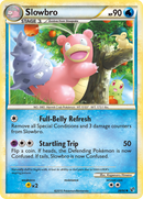 Slowbro (38/90) [HeartGold & SoulSilver: Undaunted] - Comfy Hobbies