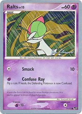Ralts LV.13 (15/17) (Psychic Lock - Jason Klaczynski) [World Championships 2008] - Comfy Hobbies