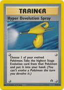 Hyper Devolution Spray (73/75) [Neo Discovery Unlimited] - Comfy Hobbies