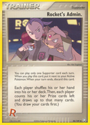 Rocket's Admin. (86/109) [EX: Team Rocket Returns] - Comfy Hobbies