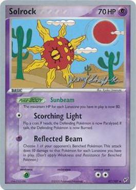 Solrock (47/107) (Rambolt - Jeremy Scharff-Kim) [World Championships 2007] - Comfy Hobbies