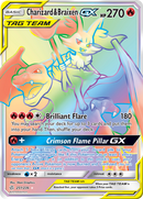 Charizard & Braixen GX (251/236) [Sun & Moon: Cosmic Eclipse] - Comfy Hobbies
