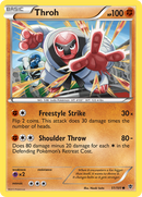 Throh (51/101) [Black & White: Plasma Blast] - Comfy Hobbies