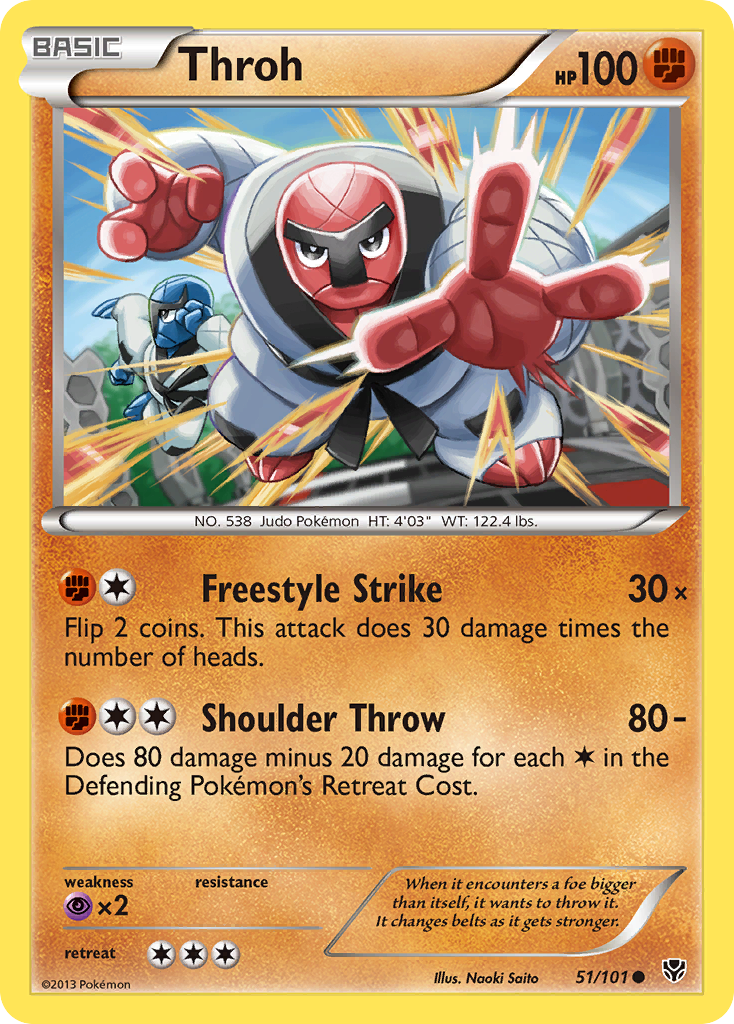 Throh (51/101) [Black & White: Plasma Blast] - Comfy Hobbies