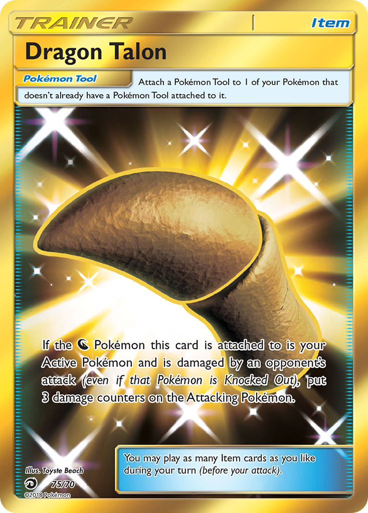 Dragon Talon (75/70) [Sun & Moon: Dragon Majesty] - Comfy Hobbies