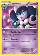 Gothorita (71/113) [Black & White: Legendary Treasures] - Comfy Hobbies