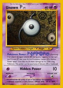 Unown [P] (58/105) [Neo Destiny Unlimited] - Comfy Hobbies