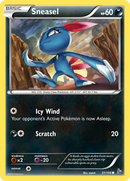 Sneasel (51/106) [XY: Flashfire] - Comfy Hobbies