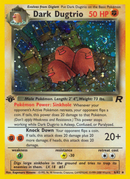 Dark Dugtrio (6/82) [Team Rocket 1st Edition] - Comfy Hobbies