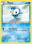 Piplup (27/108) [Black & White: Dark Explorers] - Comfy Hobbies