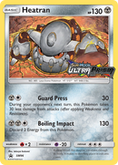 Heatran (SM96) [Sun & Moon: Black Star Promos] - Comfy Hobbies