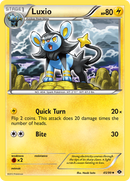 Luxio (45/99) [Black & White: Next Destinies] - Comfy Hobbies