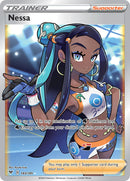 Nessa (183/185) [Sword & Shield: Vivid Voltage] - Comfy Hobbies