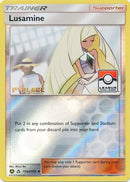 Lusamine (153a/156) (League Challenge Alt Art 1st Place) [Sun & Moon: Ultra Prism] - Comfy Hobbies