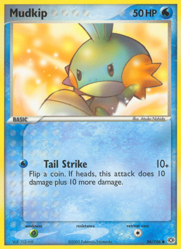 Mudkip (56/106) [EX: Emerald] - Comfy Hobbies