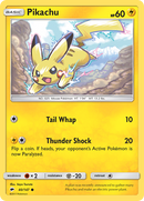 Pikachu (40/147) [Sun & Moon: Burning Shadows] - Comfy Hobbies