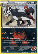 Team Magma's Mightyena (19/34) [XY: Double Crisis] - Comfy Hobbies