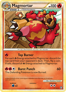 Magmortar (27/102) [HeartGold & SoulSilver: Triumphant] - Comfy Hobbies