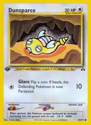 Dunsparce (54/75) [Neo Discovery 1st Edition] - Comfy Hobbies