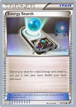 Energy Search (93/114) (CMT - Zachary Bokhari) [World Championships 2012] - Comfy Hobbies