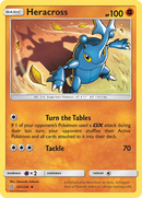 Heracross (107/236) [Sun & Moon: Unified Minds] - Comfy Hobbies