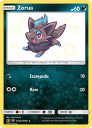Zorua (SV25/SV94) [Sun & Moon: Hidden Fates - Shiny Vault] - Comfy Hobbies