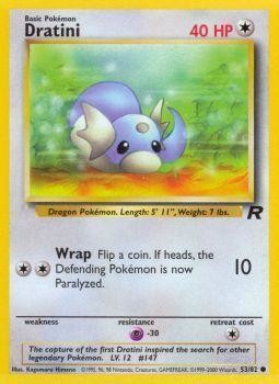 Dratini (53/82) [Team Rocket Unlimited] - Comfy Hobbies