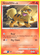 Growlithe (89/132) [Diamond & Pearl: Secret Wonders] - Comfy Hobbies