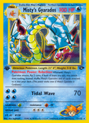 Misty's Gyarados (13/132) [Gym Challenge 1st Edition] - Comfy Hobbies