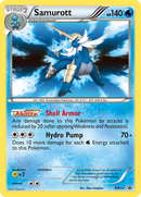 Samurott (BW22) [Black & White: Black Star Promos] - Comfy Hobbies