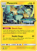 Manectric (SM130) [Sun & Moon: Black Star Promos] - Comfy Hobbies