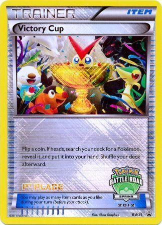 Victory Cup (BW31) (1st Spring 2012) [Black & White: Black Star Promos] - Comfy Hobbies