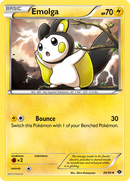 Emolga (49/99) [Black & White: Next Destinies] - Comfy Hobbies